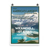 Wrangell‚ St.Elias National Park Poster - WPA Style