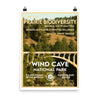 Wind Cave National Park Poster - WPA Style