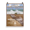 Indiana Dunes National Park Poster - WPA Style