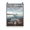 Katmai National Park Poster - WPA Style