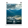 Kobuk Valley National Park Poster - WPA Style