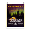 Voyageurs National Park Poster - WPA Style