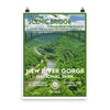 New River Gorge National Park Poster - WPA Style