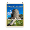 Virgin Islands National Park Poster - WPA Style