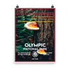 Olympic National Park Poster - WPA Style