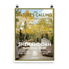 Shenandoah National Park Poster - WPA Style