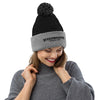 Yellowstone “Park Ages” Speckled Embroidered Pom Beanie
