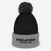Voyageurs “Park Ages” Speckled Embroidered Pom Beanie