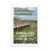 Everglades National Park Post Card - WPA Style