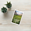 Glacier Bay National Park Post Card - WPA Style copy
