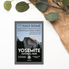 Yosemite National Park Postcard - Visit Half Dome