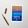 Haleakala National Park Post Card - WPA Style