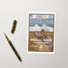 Indiana Dunes National Park Post Card - WPA Style