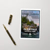 Isle Royale National Park Post Card - WPA Style