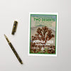 Joshua Tree National Park Post Card - WPA Style