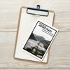 North Cascades National Park Post Card - WPA Style