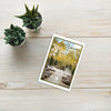 Shenandoah National Park Post Card - WPA Style