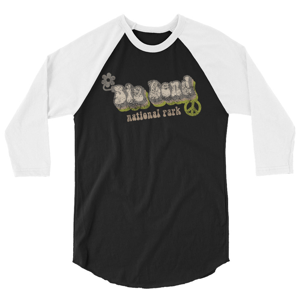Big Bend Peace Of Nature Tee - 3/4 Sleeve Shirt