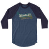 Biscayne Peace Of Nature Tee - 3/4 Sleeve Shirt