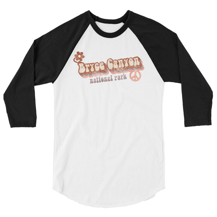 Bryce Canyon Peace Of Nature Tee - 3/4 Sleeve Shirt