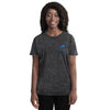 BNP Happy Manatee Shirt - Biscayne National Park Embroidered Denim T-Shirt