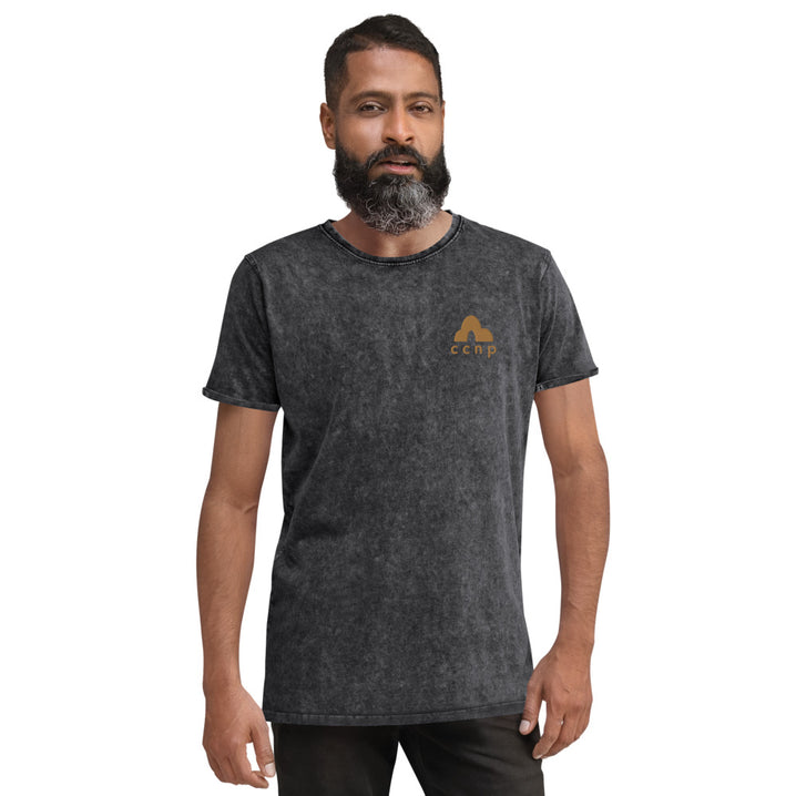 CCNP Happy Cave Shirt - Carlsbad Caverns National Park Embroidered Vintage Denim Shirt