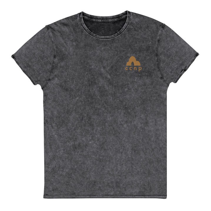 CCNP Happy Cave Shirt - Carlsbad Caverns National Park Embroidered Vintage Denim Shirt