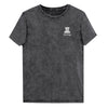 TRNP Happy Teddy Bear Shirt - Theodore Roosevelt National Park Embroidered Vintage Denim Shirt