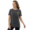 SNP Happy Leaf Shirt - Shenandoah National Park Embroidered Vintage Denim Shirt
