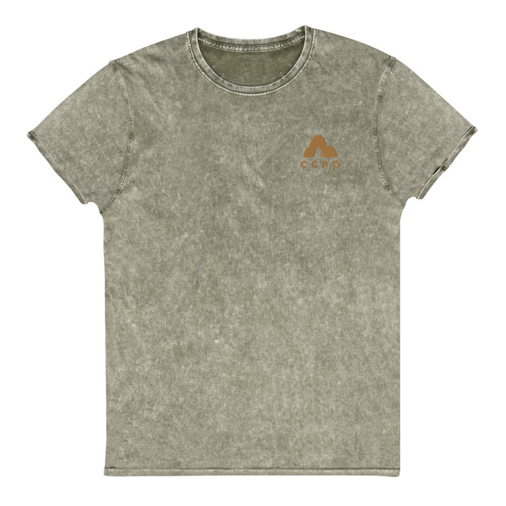 CCNP Happy Cave Shirt - Carlsbad Caverns National Park Embroidered Vintage Denim Shirt