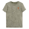 ONP Happy Shroom Shirt - Olympic National Park Embroidered Vintage Denim Shirt