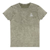 RMNP Happy Sunny Mountain Shirt - Rocky Mountain National Park Embroidered Vintage Denim Shirt