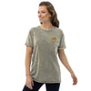 BNP Happy Bison Shirt - Badlands National Park Embroidered Vintage Denim Shirt