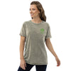 ENP Happy Wetland Shirt - Everglades National Park Embroidered Vintage Denim Shirt