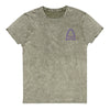 GANP Happy Westward Arch Shirt - Gateway Arch National Park Embroidered Vintage Denim Shirt