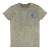 GNP Happy Glacier Shirt - Glacier National Park Embroidered Vintage Denim Shirt