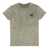 VINP Happy Island Shirt - Virgin Islands National Park Embroidered Vintage Denim Shirt