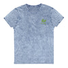 CINP Happy Island Fox Shirt - Channel Islands National Park Embroidered Vintage Denim Shirt