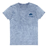 CLNP Happy Island Shirt - Crater Lake National Park Embroidered Vintage Denim Shirt