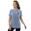 MVNP Happy Happy Heritage Shirt - Mesa Verde National Park Embroidered Vintage Denim Shirt
