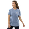 GBNP Happy Watershed Shirt - Great Basin National Park Embroidered Vintage Denim Shirt