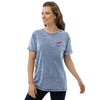 LCNP Happy Trout Shirt - Lake Clark National Park Embroidered Vintage Denim Shirt