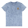 PFNP Happy Petrified Wood Shirt - Petrified Forest National Park Embroidered Vintage Denim Shirt