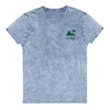 VINP Happy Island Shirt - Virgin Islands National Park Embroidered Vintage Denim Shirt