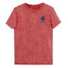 MRNP Happy Mountain Shirt - Mount Rainier National Park Embroidered Vintage Denim Shirt