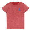 ANP Happy Lighthouse Shirt - Acadia National Park Embroidered Vintage Denim Shirt