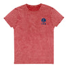 CNP Happy Blue Heron Shirt - Congaree National Park Embroidered Vintage Denim Shirt