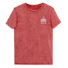 HSNP Happy Bathhouse Shirt - Hot Springs National Park Embroidered Vintage Denim Shirt