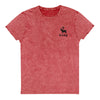 KVNP Happy Elk Shirt - Kobuk Valley National Park Embroidered Vintage Denim Shirt