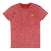 LVNP Happy Mud Pool Shirt - Lassen Volcanic National Park Embroidered Vintage Denim Shirt
